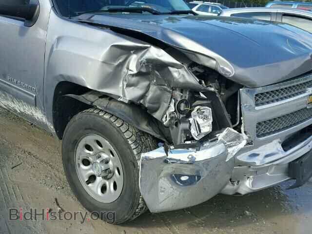2012 CHEVROLET SILVERADO - VIN: 1GCRCREA6CZ222143 - Фото 9