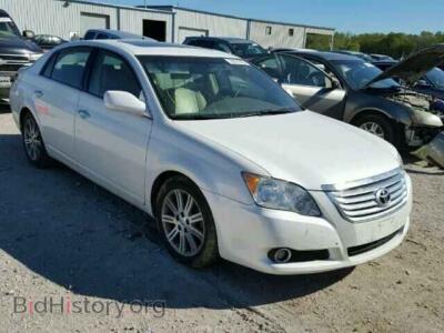 2008 Toyota AVALON Avalon XL/, белый — VIN 4T1BK36B38U307935, Copart