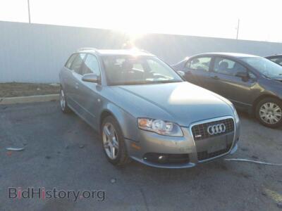 2008 Audi A4 A4 2.0T AV, серый — VIN WAUKF78E98A078151, Copart