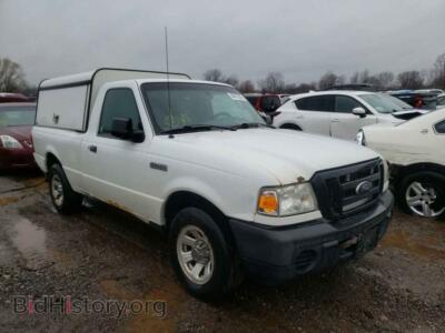 2011 Ford RANGER, white — VIN 1FTKR1ADXBPA19770, Copart