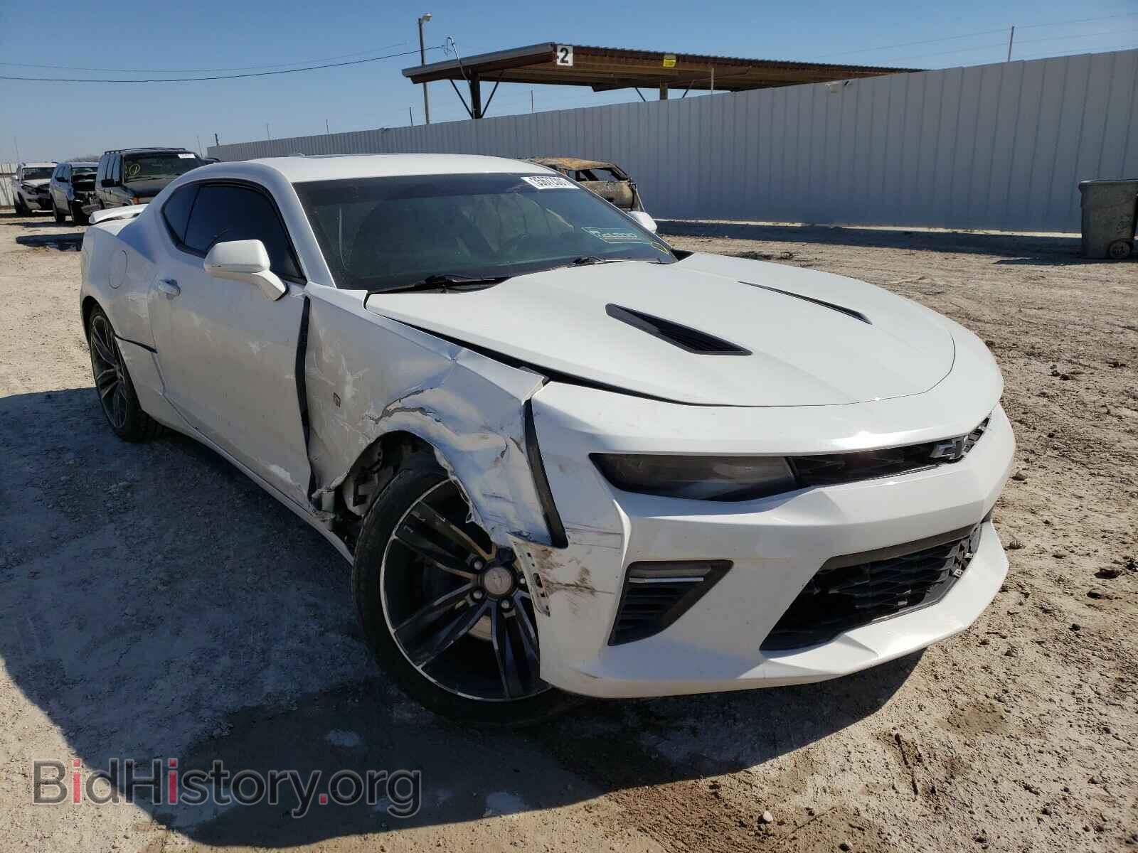 Photo 1G1FH1R79G0151771 - CHEVROLET CAMARO 2016