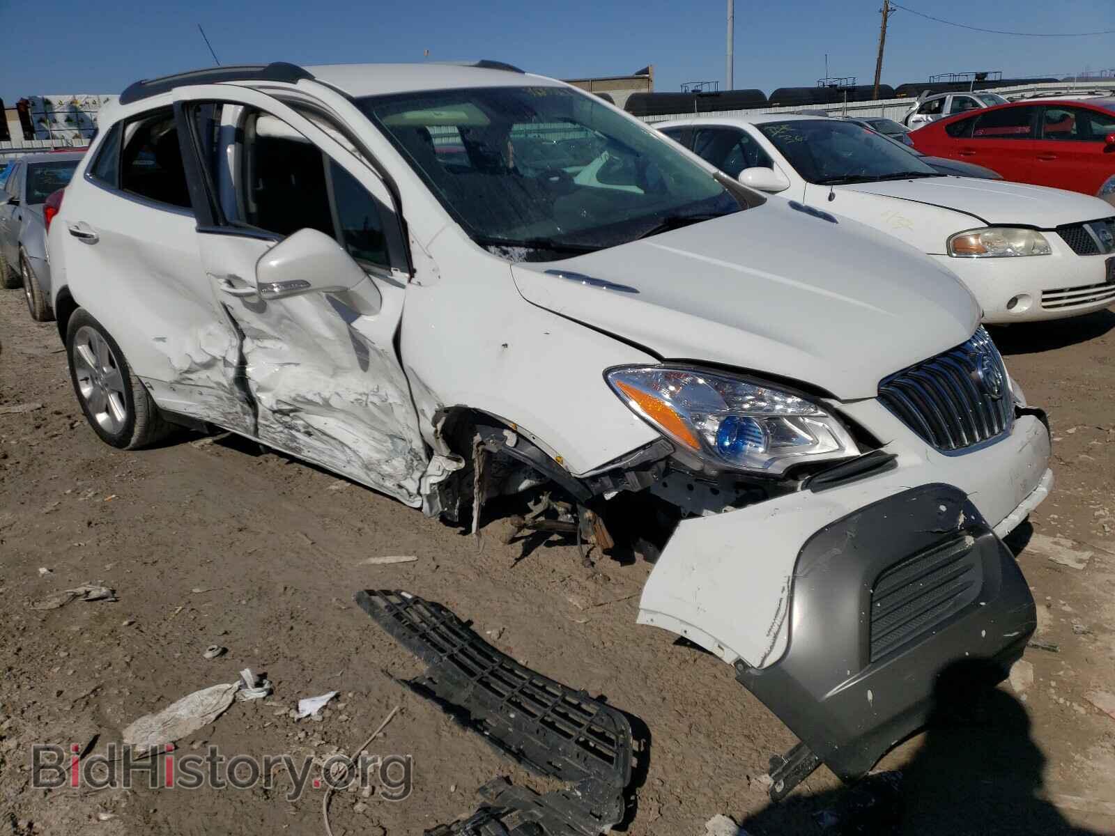 Photo KL4CJASB3GB697218 - BUICK ENCORE 2016