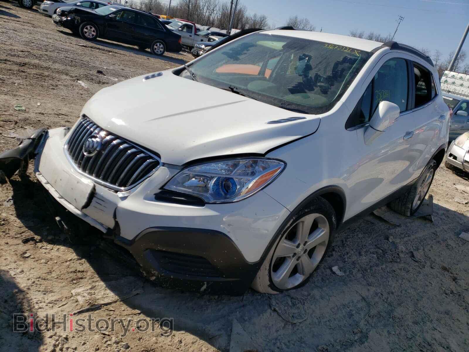 2016 BUICK ENCORE - VIN: KL4CJASB3GB697218 - Фото 2