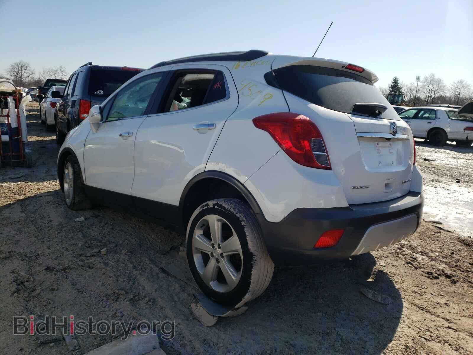 2016 BUICK ENCORE - VIN: KL4CJASB3GB697218 - Фото 3