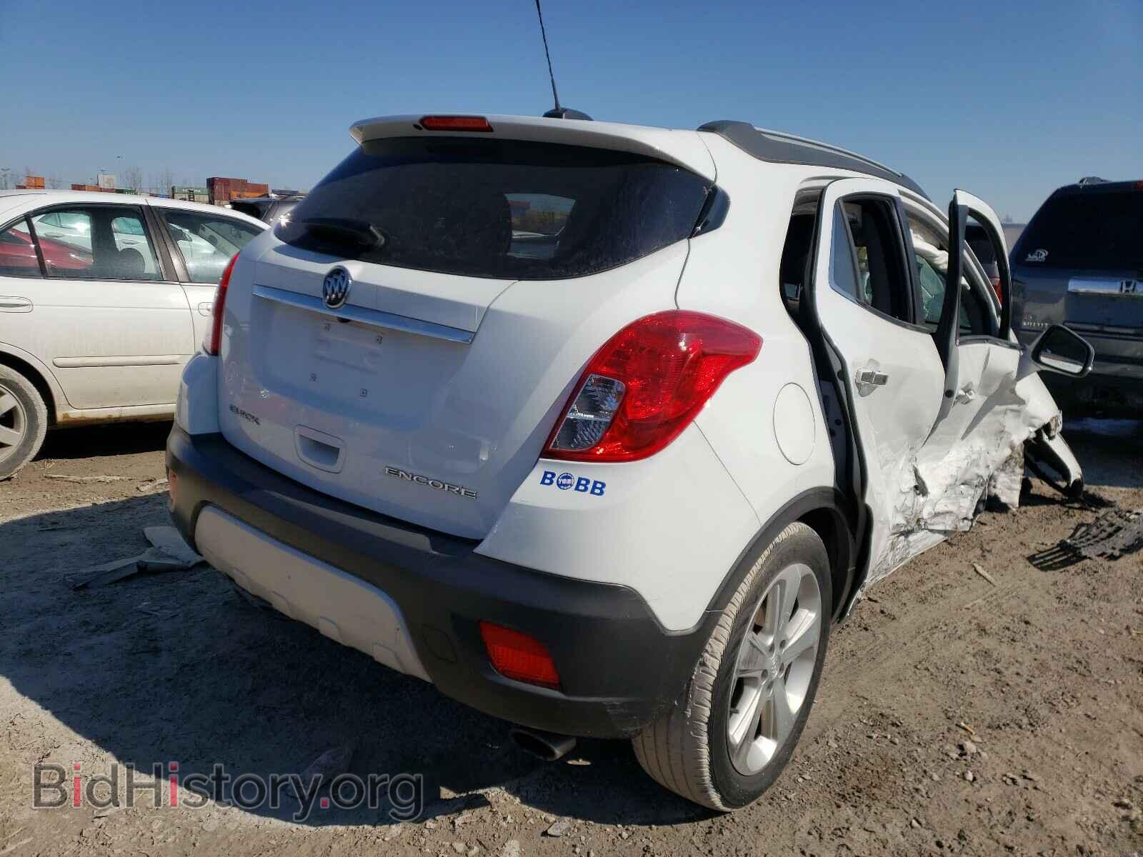 2016 BUICK ENCORE - VIN: KL4CJASB3GB697218 - Фото 4