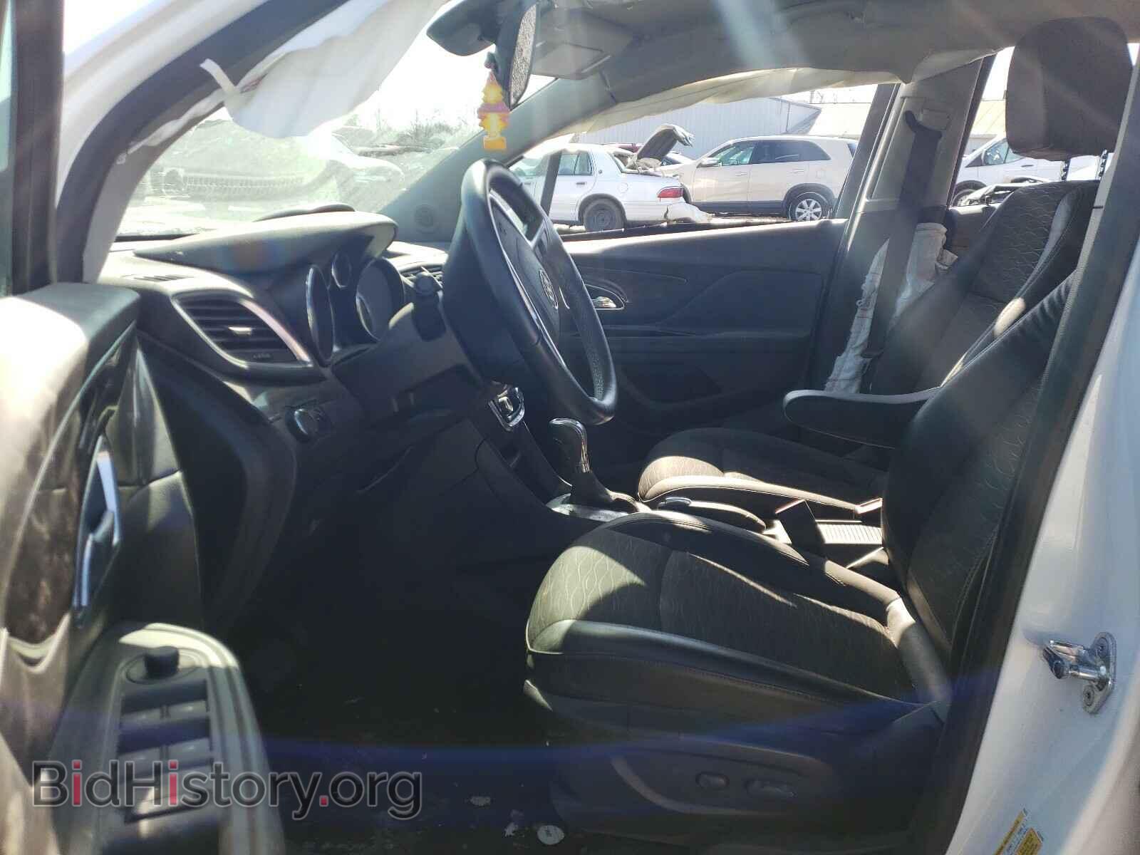 2016 BUICK ENCORE - VIN: KL4CJASB3GB697218 - Фото 5