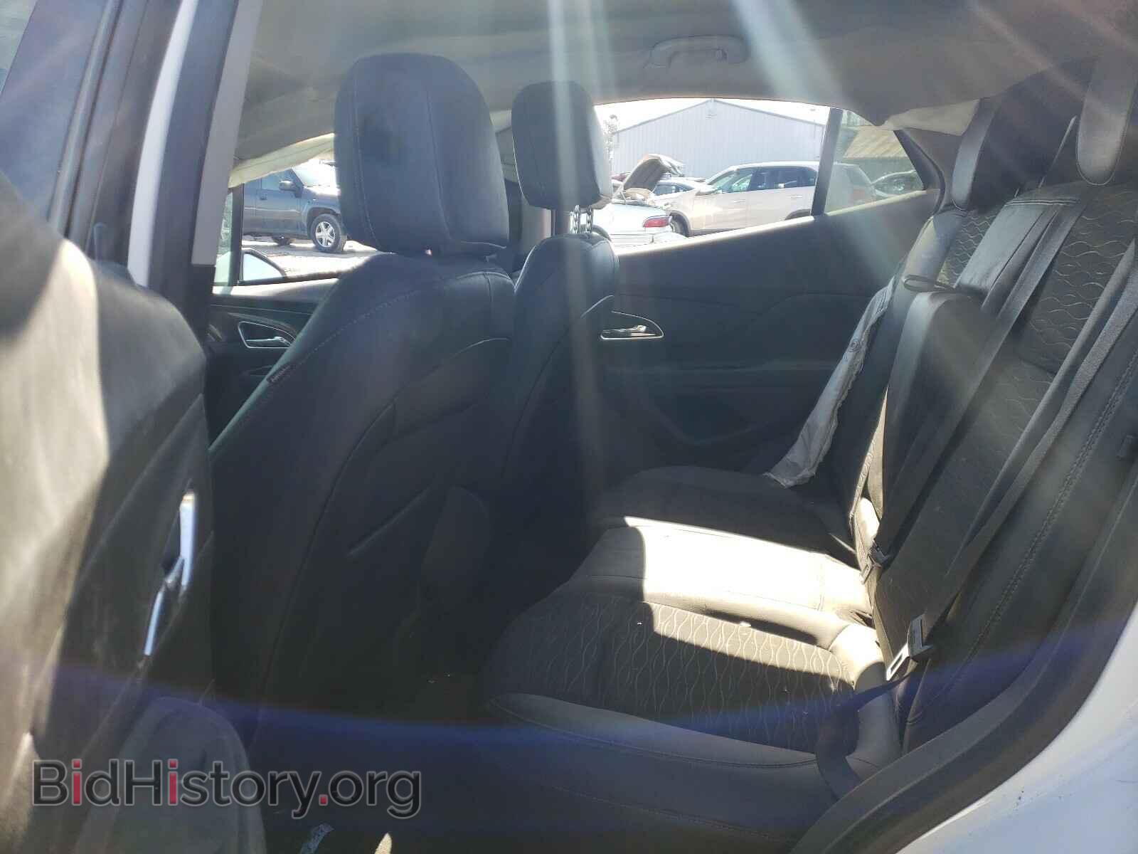 2016 BUICK ENCORE - VIN: KL4CJASB3GB697218 - Фото 6