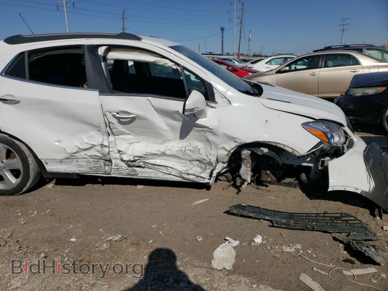2016 BUICK ENCORE - VIN: KL4CJASB3GB697218 - Фото 9