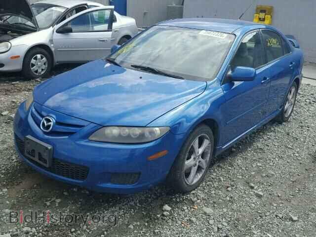 2007 MAZDA 6 - VIN: 1YVHP84C775M49619 - Фото 2