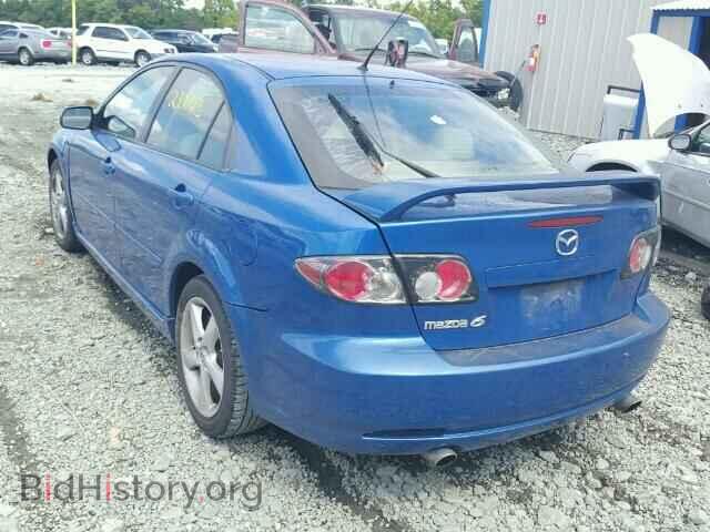 2007 MAZDA 6 - VIN: 1YVHP84C775M49619 - Фото 3