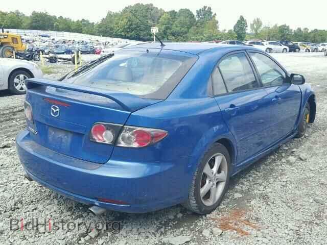 2007 MAZDA 6 - VIN: 1YVHP84C775M49619 - Фото 4