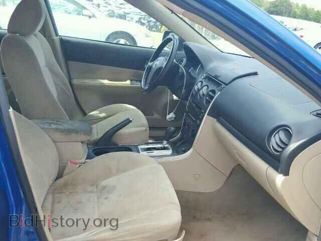 2007 MAZDA 6 - VIN: 1YVHP84C775M49619 - Фото 5