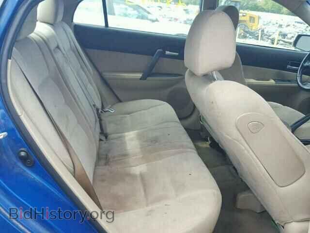 2007 MAZDA 6 - VIN: 1YVHP84C775M49619 - Фото 6