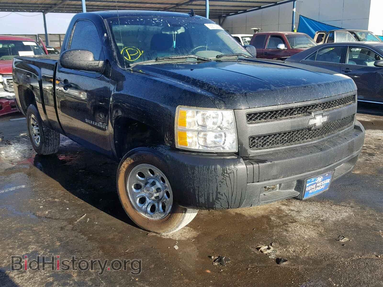Photo 1GCEC14X08Z318153 - CHEVROLET SILVERADO 2008