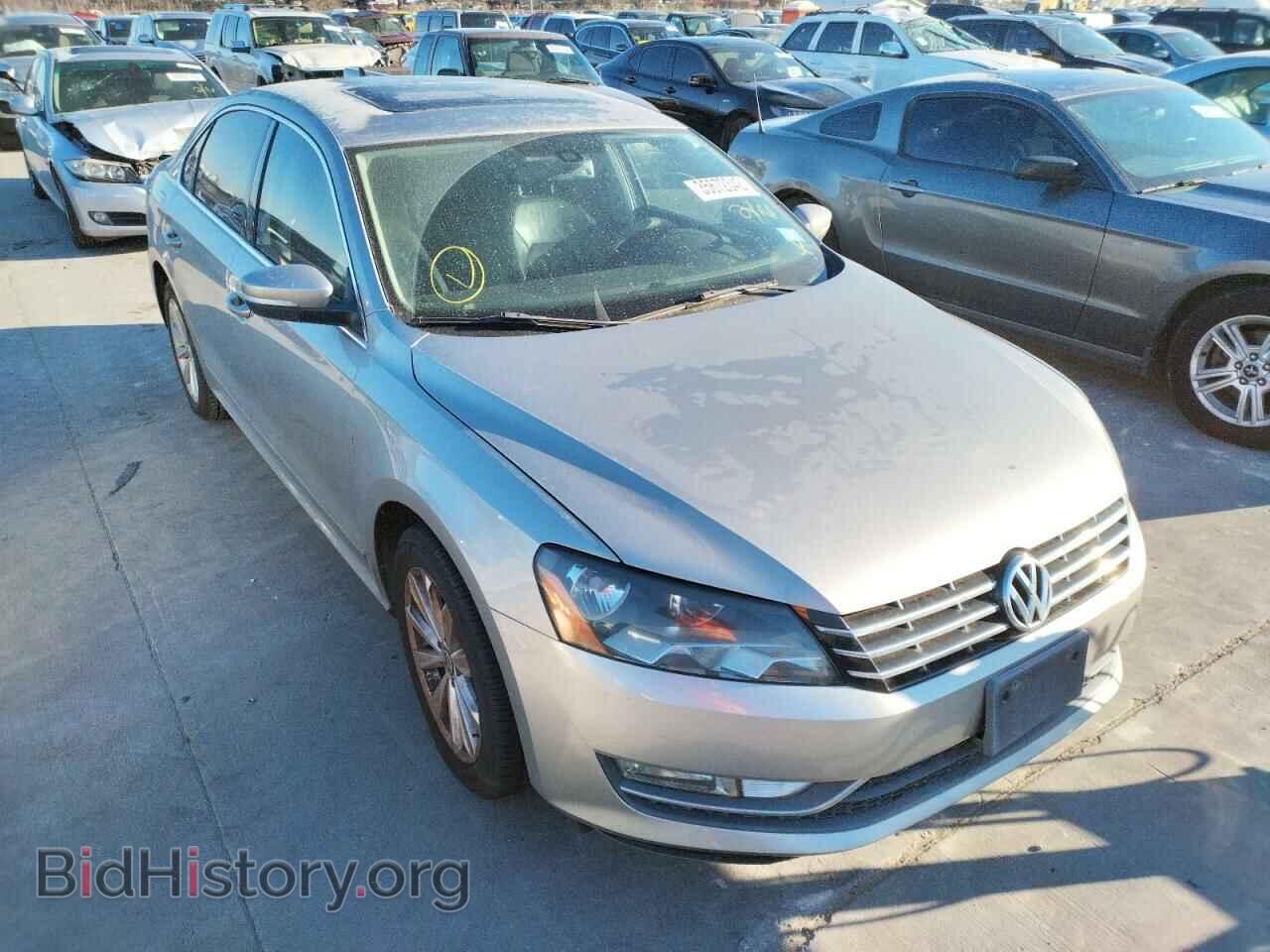 Photo 1VWCP7A37DC072289 - VOLKSWAGEN PASSAT 2013
