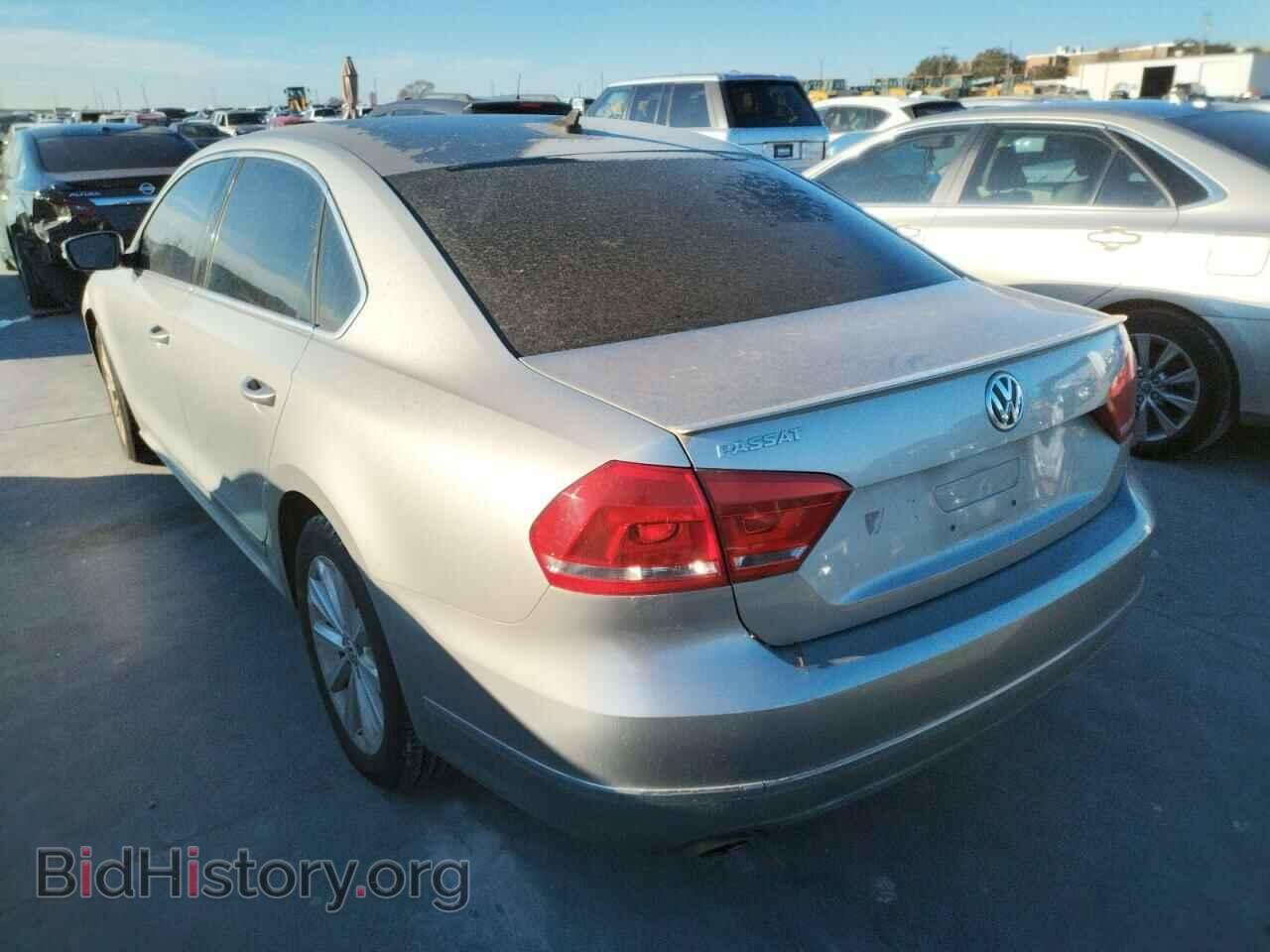 2013 VOLKSWAGEN PASSAT - VIN: 1VWCP7A37DC072289 - Фото 3