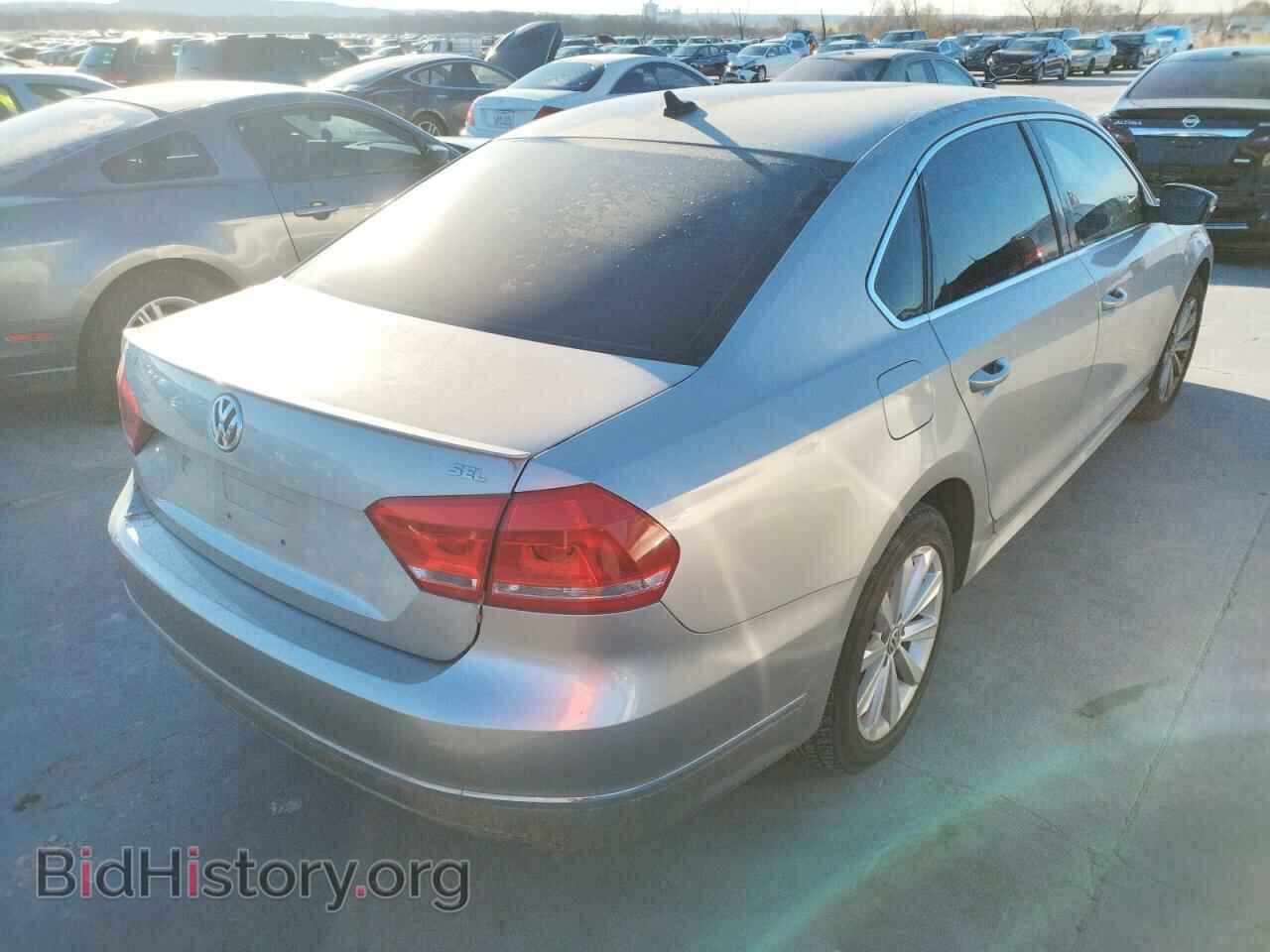 2013 VOLKSWAGEN PASSAT - VIN: 1VWCP7A37DC072289 - Фото 4