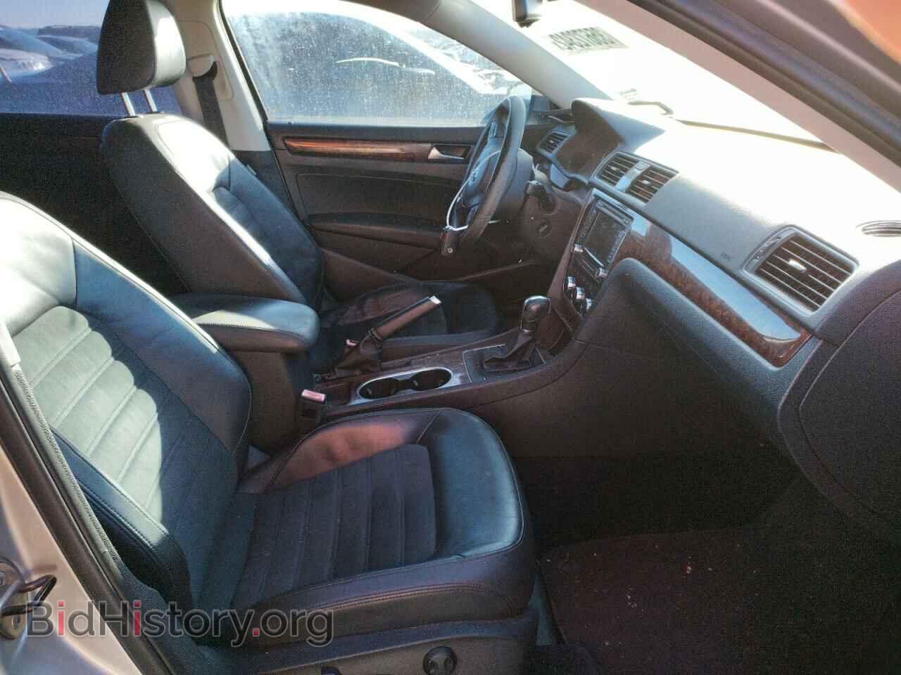 2013 VOLKSWAGEN PASSAT - VIN: 1VWCP7A37DC072289 - Фото 5