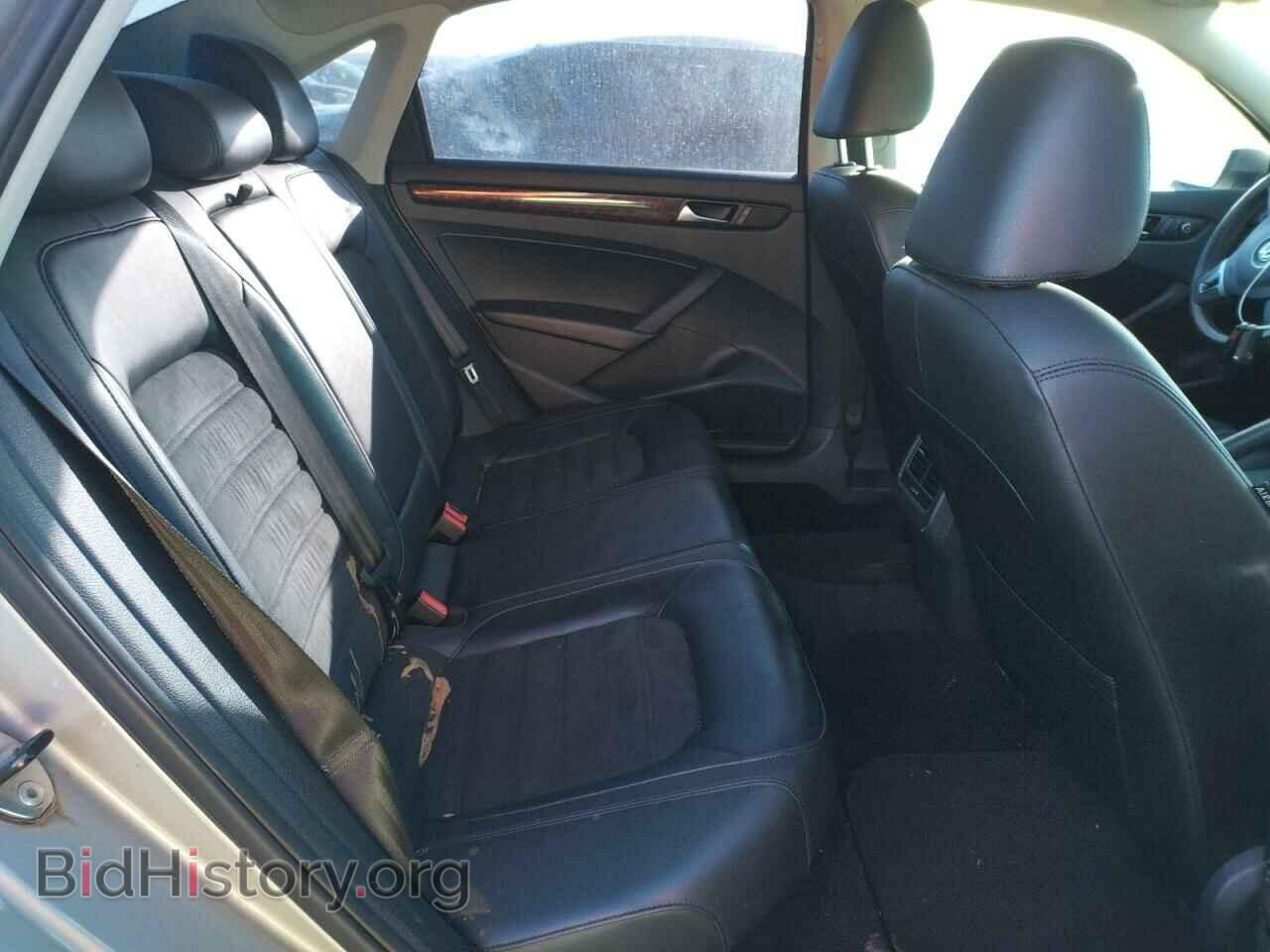 2013 VOLKSWAGEN PASSAT - VIN: 1VWCP7A37DC072289 - Фото 6