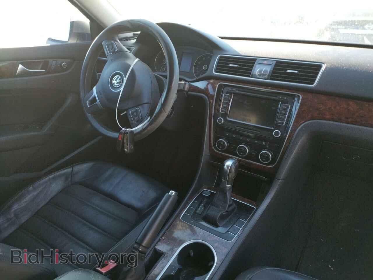 2013 VOLKSWAGEN PASSAT - VIN: 1VWCP7A37DC072289 - Фото 9