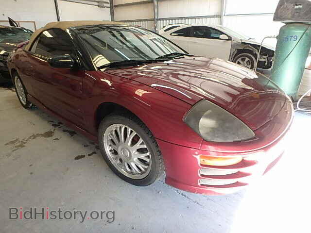 Фотография 4A3AE85H21E215089 - MITSUBISHI ECLIPSE 2001