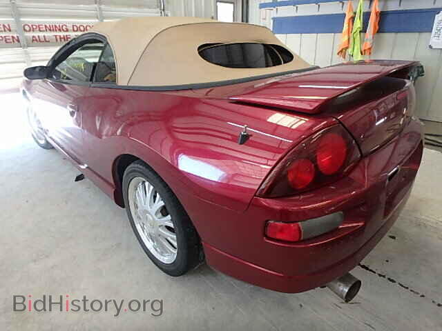 2001 MITSUBISHI ECLIPSE - VIN: 4A3AE85H21E215089 - Фото 3