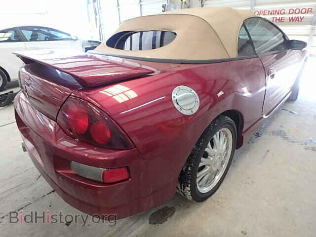 2001 MITSUBISHI ECLIPSE - VIN: 4A3AE85H21E215089 - Фото 4
