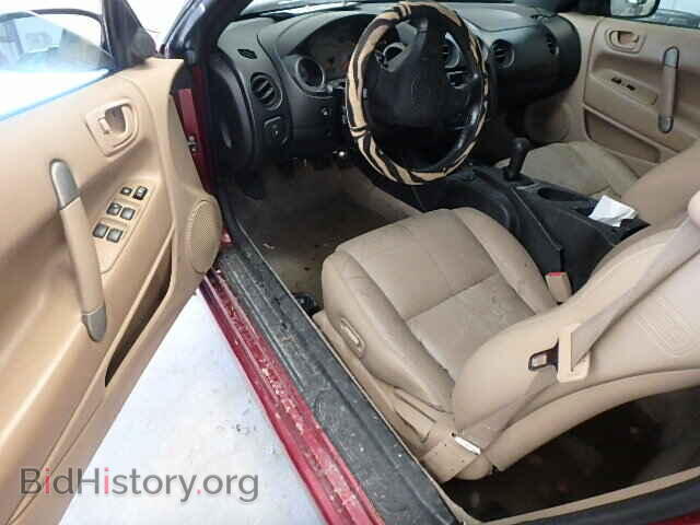 2001 MITSUBISHI ECLIPSE - VIN: 4A3AE85H21E215089 - Фото 9