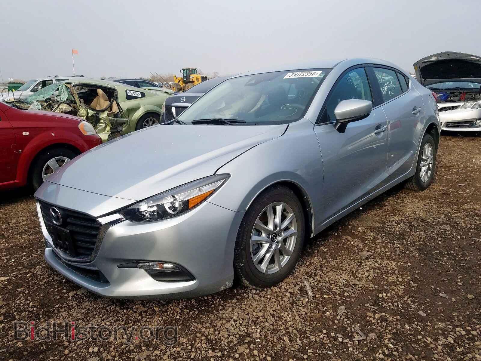 2018 MAZDA 3 - VIN: 3MZBN1U75JM201508 - Фото 2