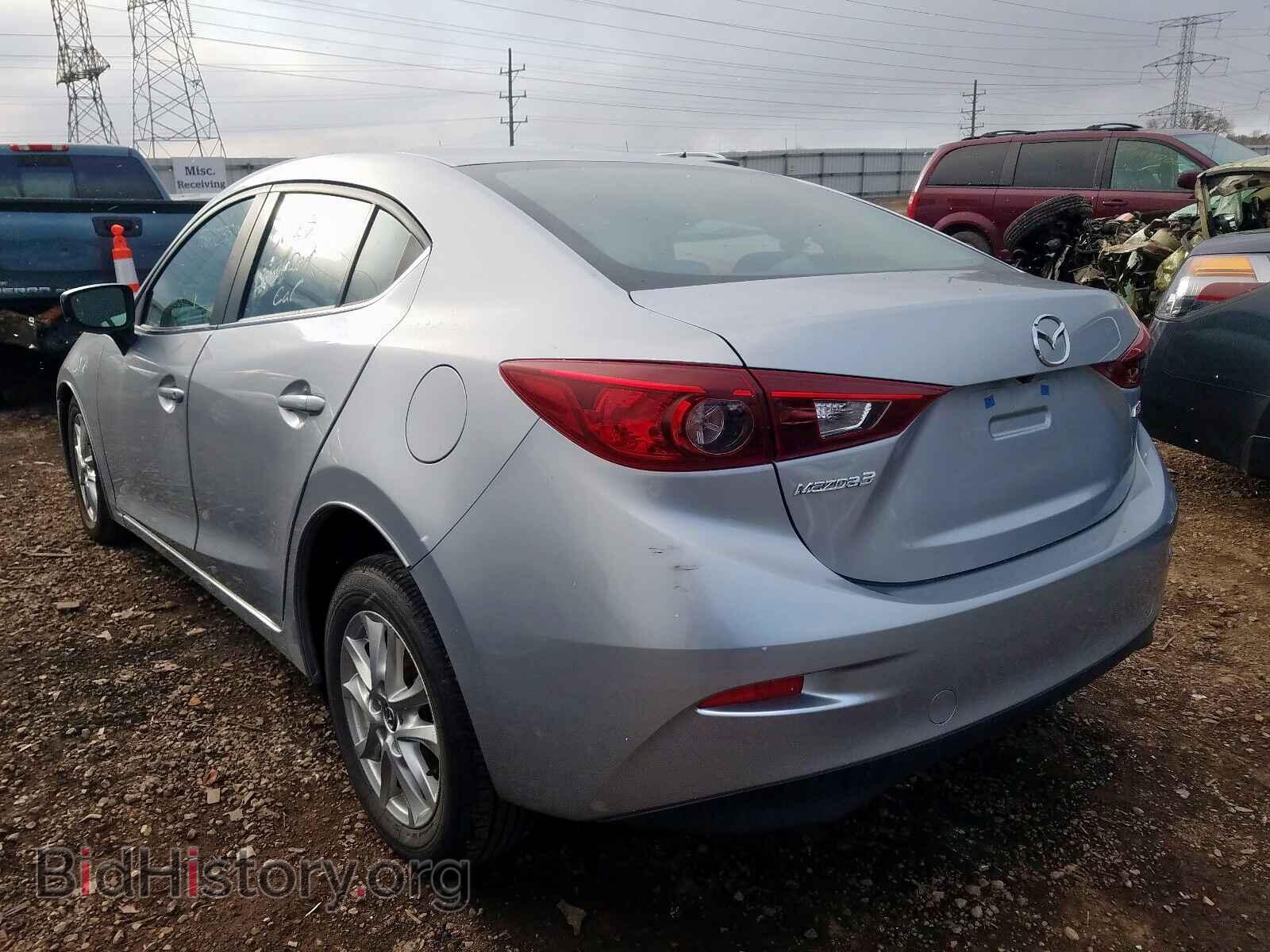 2018 MAZDA 3 - VIN: 3MZBN1U75JM201508 - Фото 3