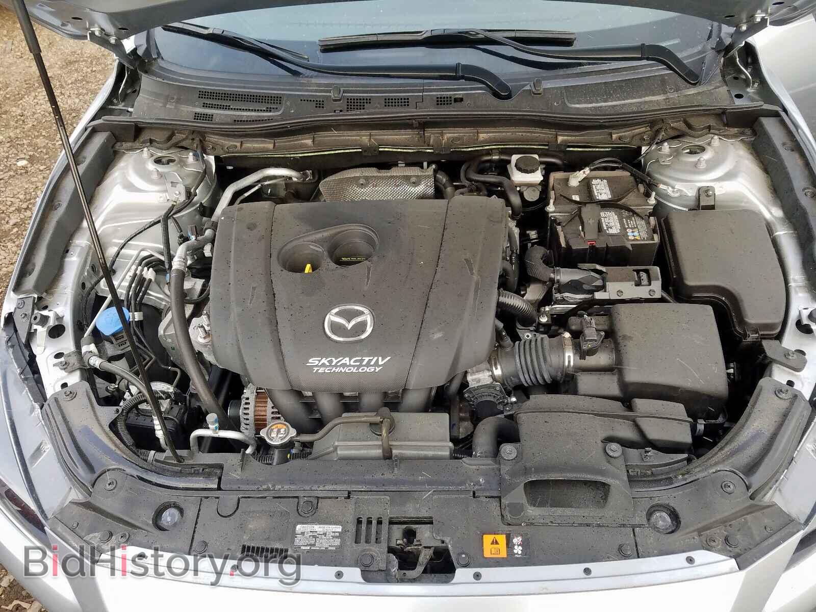 2018 MAZDA 3 - VIN: 3MZBN1U75JM201508 - Фото 7