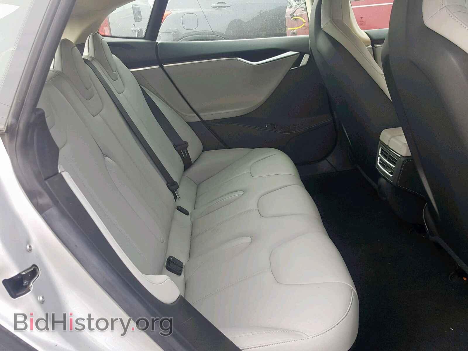 2014 TESLA MODEL S - VIN: 5YJSA1H10EFP58180 - Фото 6