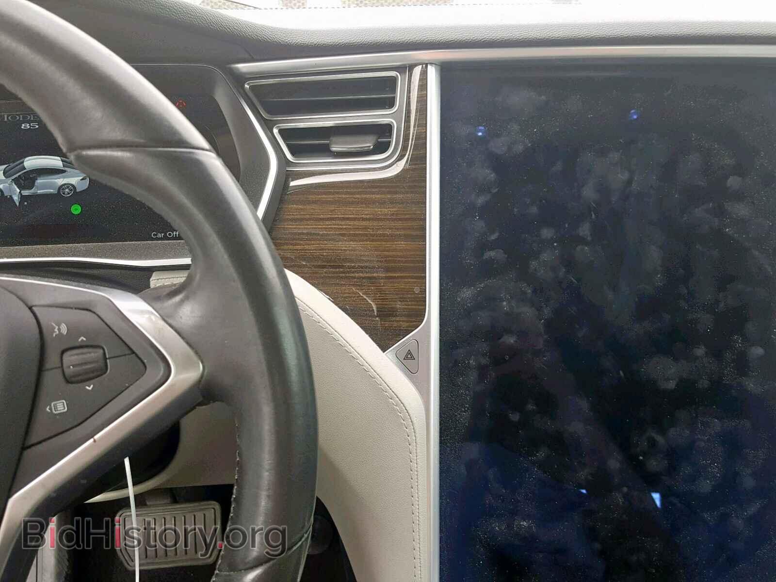 2014 TESLA MODEL S - VIN: 5YJSA1H10EFP58180 - Фото 8