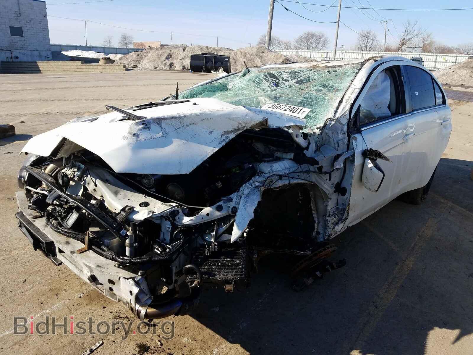2013 MITSUBISHI EVO - VIN: JA32W5FV5DU022564 - Фото 2