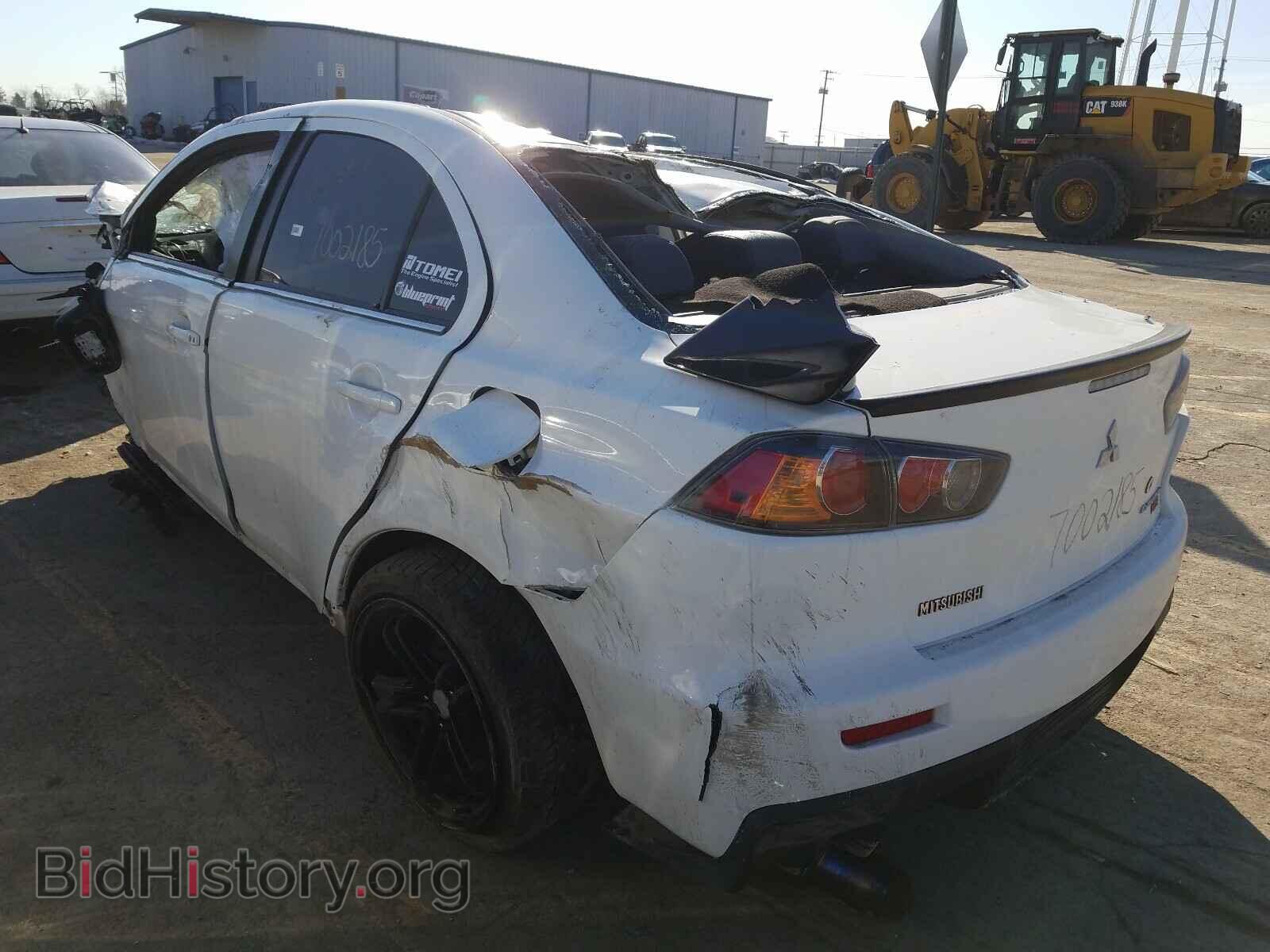 2013 MITSUBISHI EVO - VIN: JA32W5FV5DU022564 - Фото 3