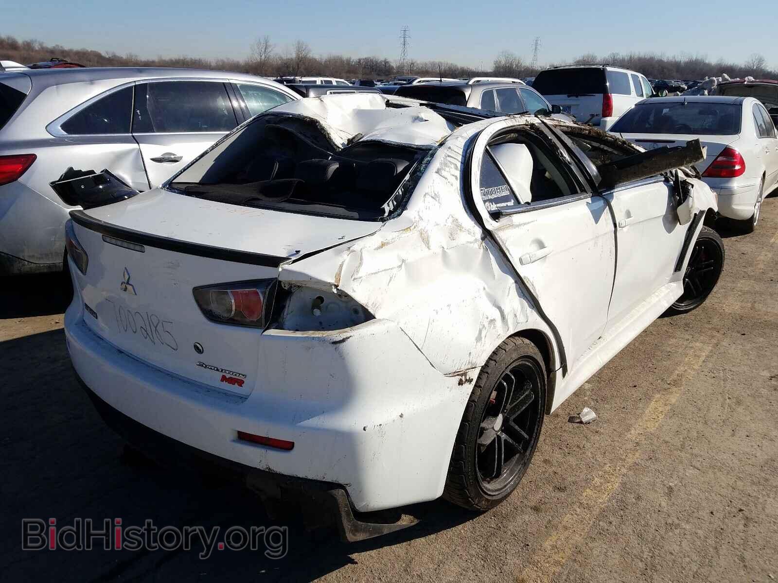 2013 MITSUBISHI EVO - VIN: JA32W5FV5DU022564 - Фото 4