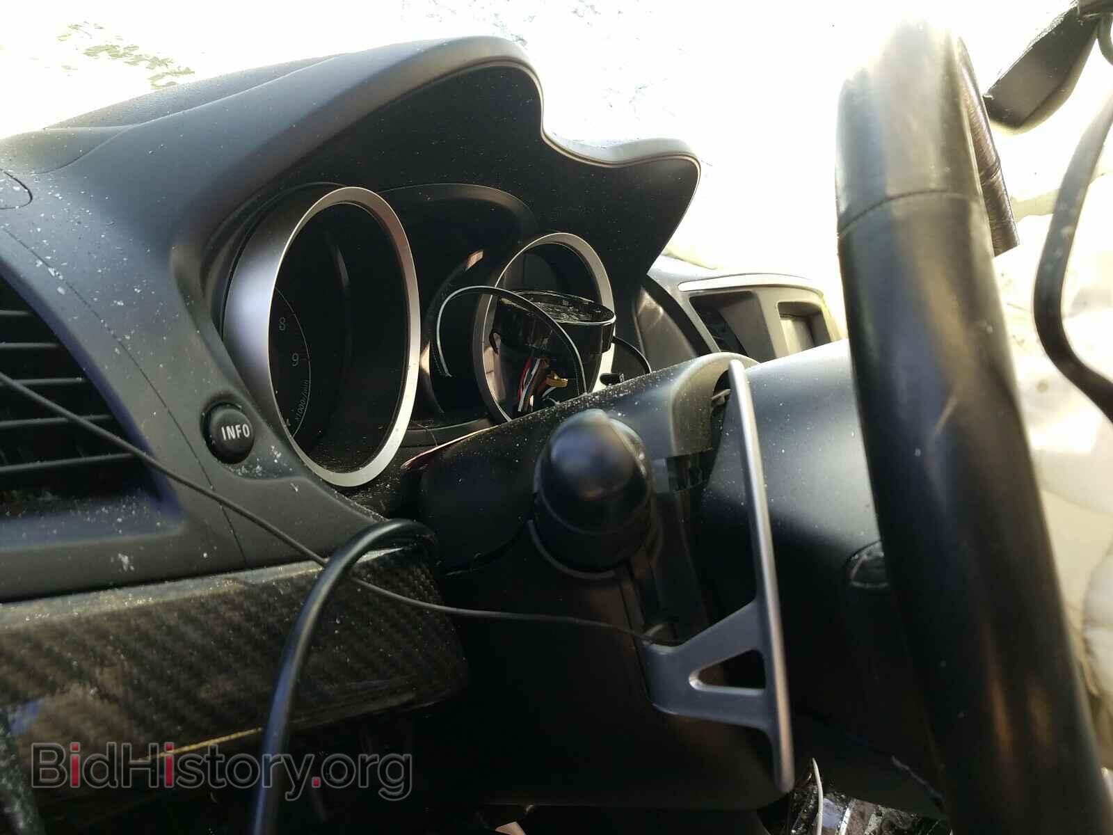 2013 MITSUBISHI EVO - VIN: JA32W5FV5DU022564 - Фото 8
