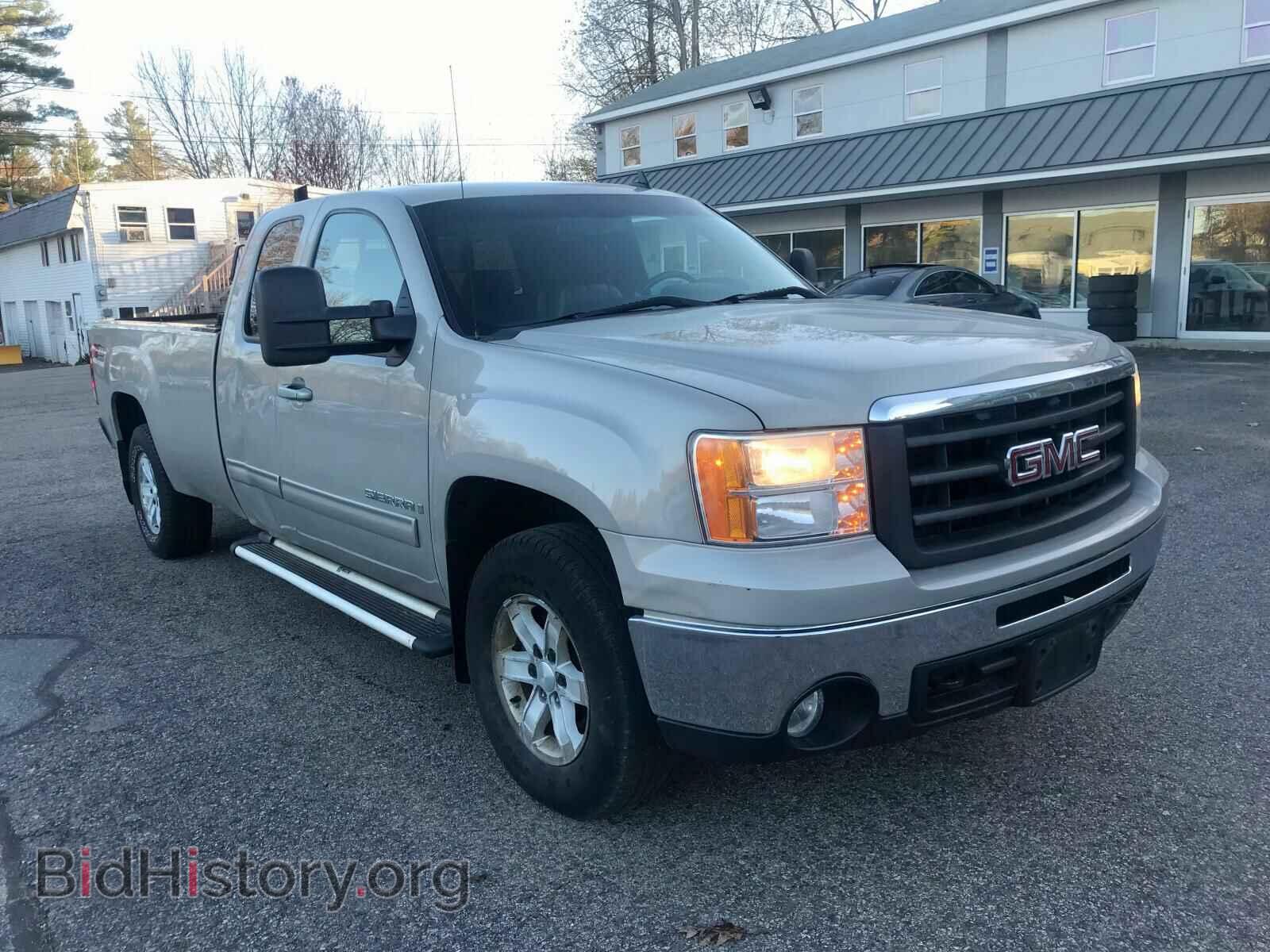 Photo 1GTEK19JX7E506823 - GMC NEW SIERRA 2007