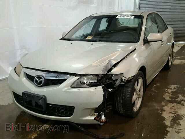 2006 MAZDA 6 - VIN: 1YVHP80C665M57523 - Фото 2