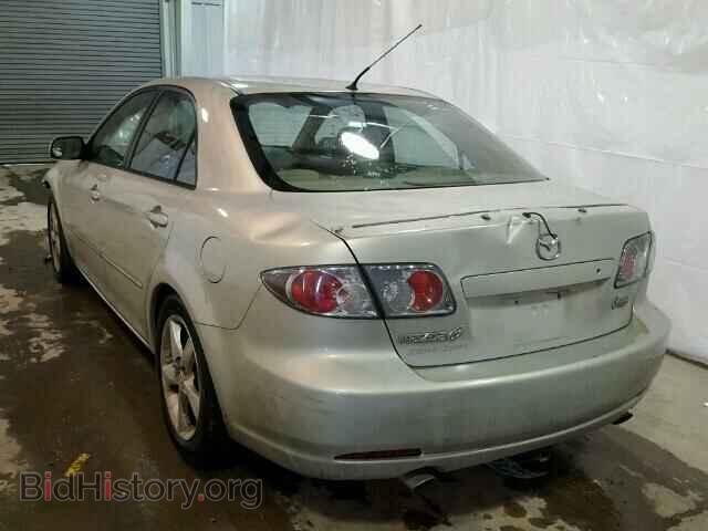 2006 MAZDA 6 - VIN: 1YVHP80C665M57523 - Фото 3