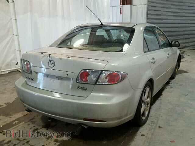 2006 MAZDA 6 - VIN: 1YVHP80C665M57523 - Фото 4