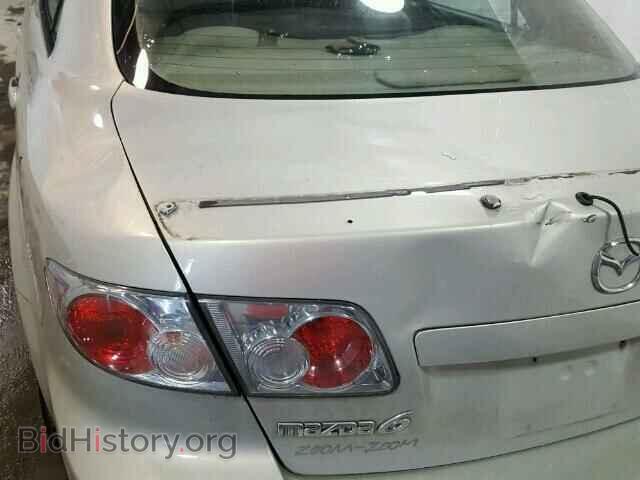 2006 MAZDA 6 - VIN: 1YVHP80C665M57523 - Фото 9
