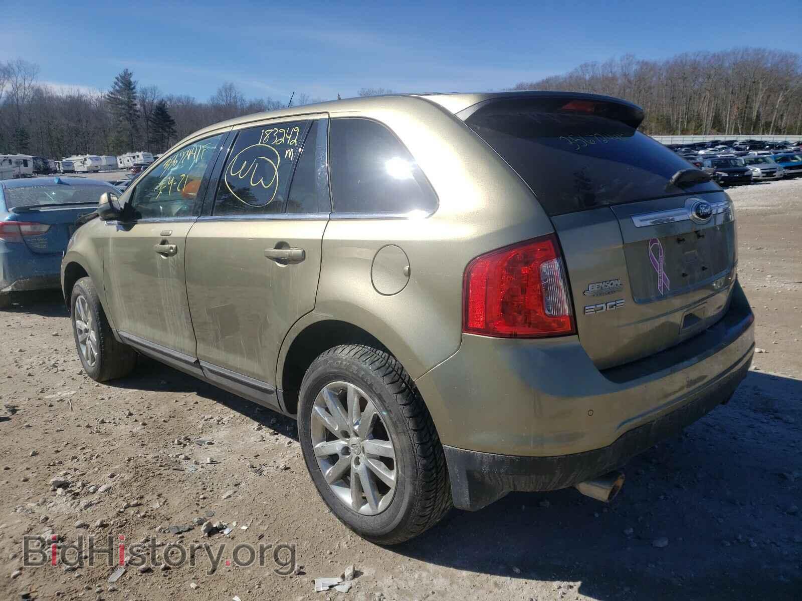 2013 FORD EDGE - VIN: 2FMDK3KC5DBB02849 - Фото 3