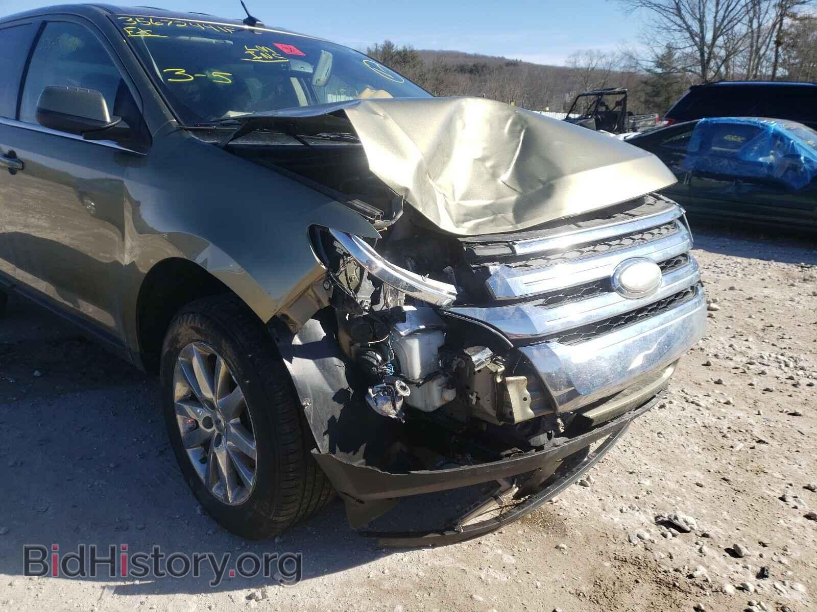 2013 FORD EDGE - VIN: 2FMDK3KC5DBB02849 - Фото 9