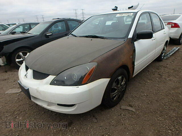 2004 MITSUBISHI LANCER - VIN: JA3AJ26E94U012578 - Фото 2