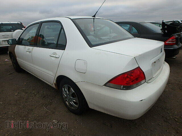 2004 MITSUBISHI LANCER - VIN: JA3AJ26E94U012578 - Фото 3
