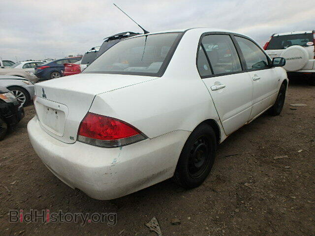 2004 MITSUBISHI LANCER - VIN: JA3AJ26E94U012578 - Фото 4