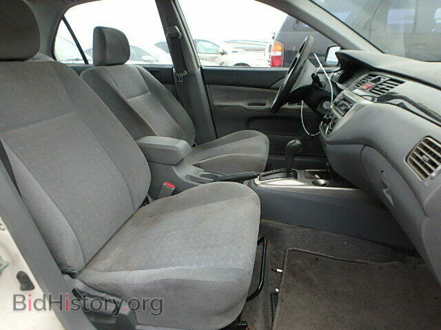2004 MITSUBISHI LANCER - VIN: JA3AJ26E94U012578 - Фото 5
