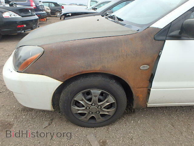 2004 MITSUBISHI LANCER - VIN: JA3AJ26E94U012578 - Фото 10