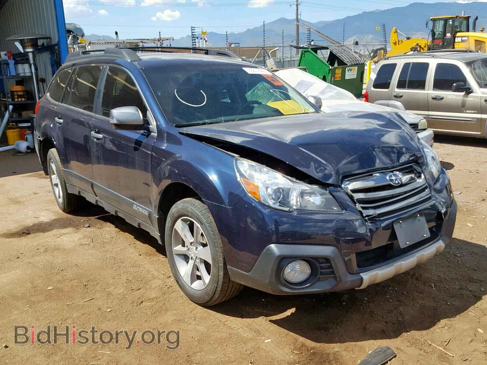 Фотография 4S4BRBPCXE3237039 - SUBARU OUTBACK 2. 2014